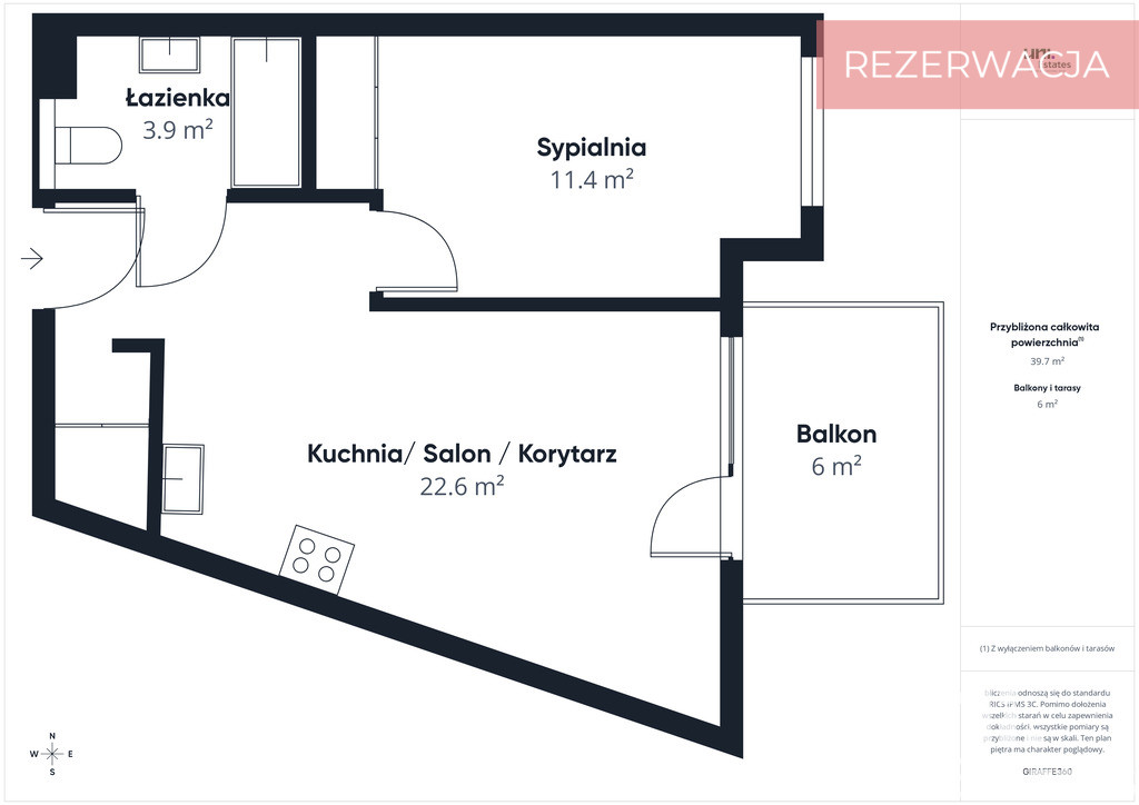 Mieszkanie Sprzedaż Kraków Kraków-Podgórze Przewóz 20