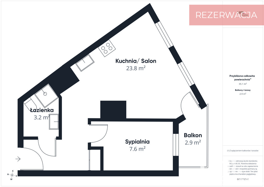 Mieszkanie Wynajem Kraków Kraków-Śródmieście Mogilska