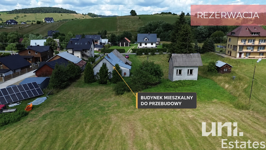 Działka Sprzedaż Tylicz Konfederatów Barskich 2