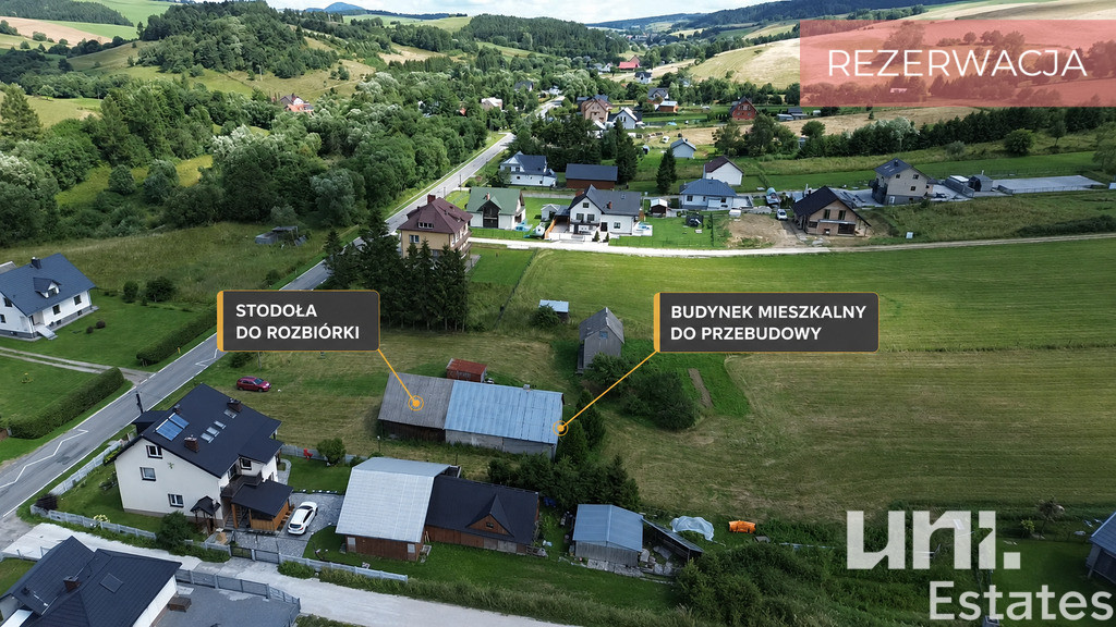 Działka Sprzedaż Tylicz Konfederatów Barskich 3