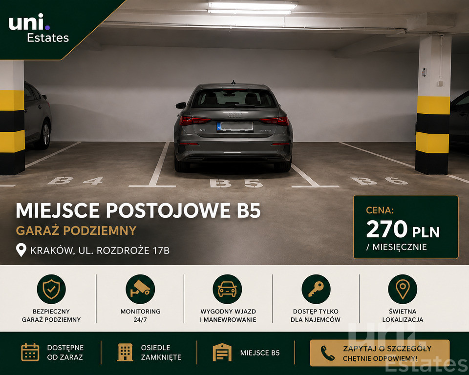Obiekt Wynajem Kraków Podgórze Rozdroże