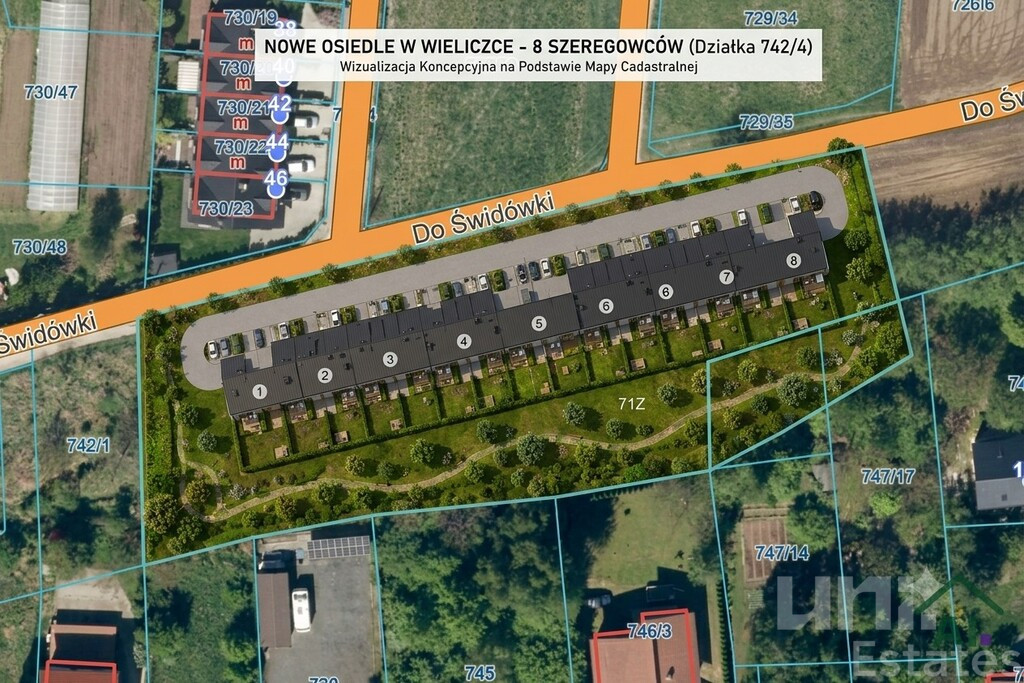 Działka Sprzedaż Wieliczka Do Świdówki 4