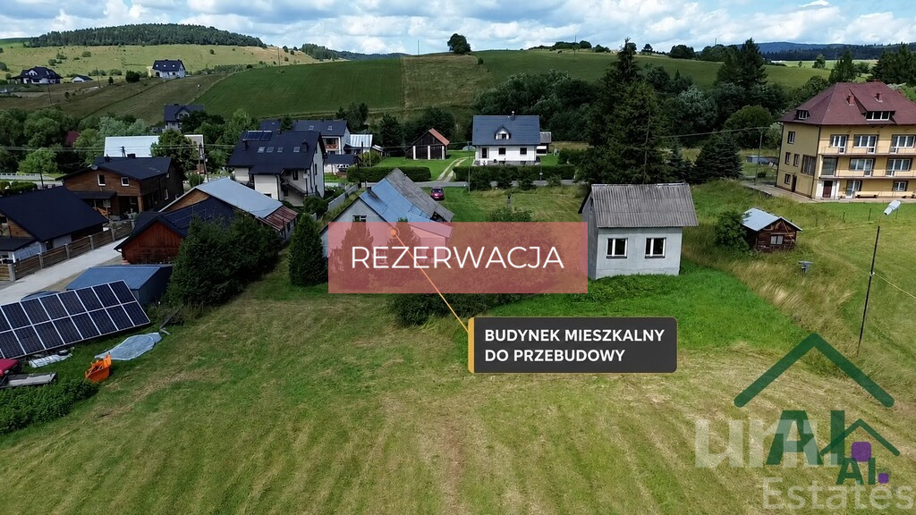 Działka Sprzedaż Tylicz Konfederatów Barskich 2