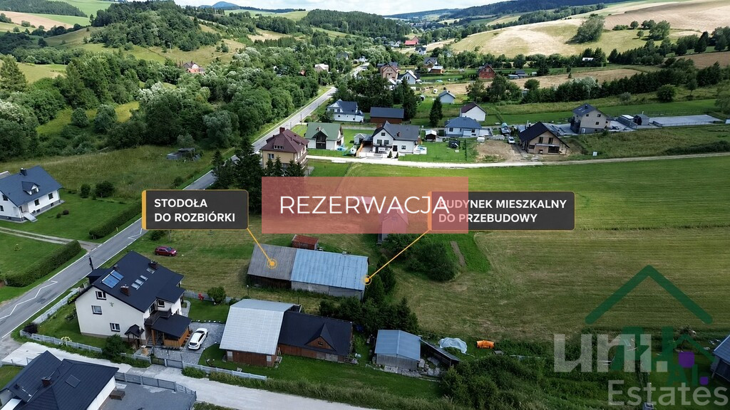 Działka Sprzedaż Tylicz Konfederatów Barskich 3