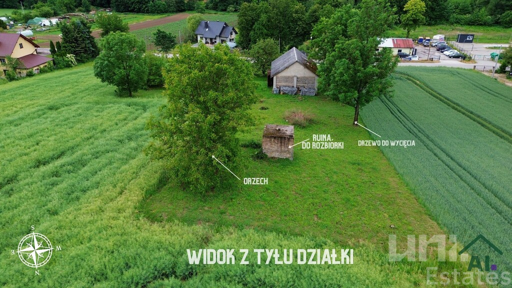 Działka Sprzedaż Rzeżuśnia 4