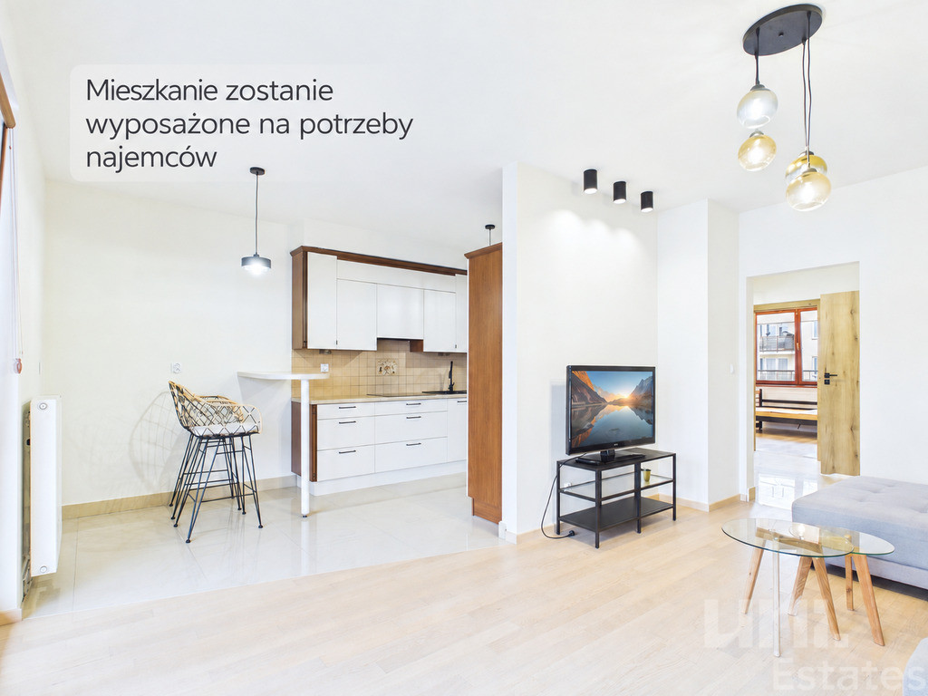 Mieszkanie Wynajem Kraków Czerwone Maki 1