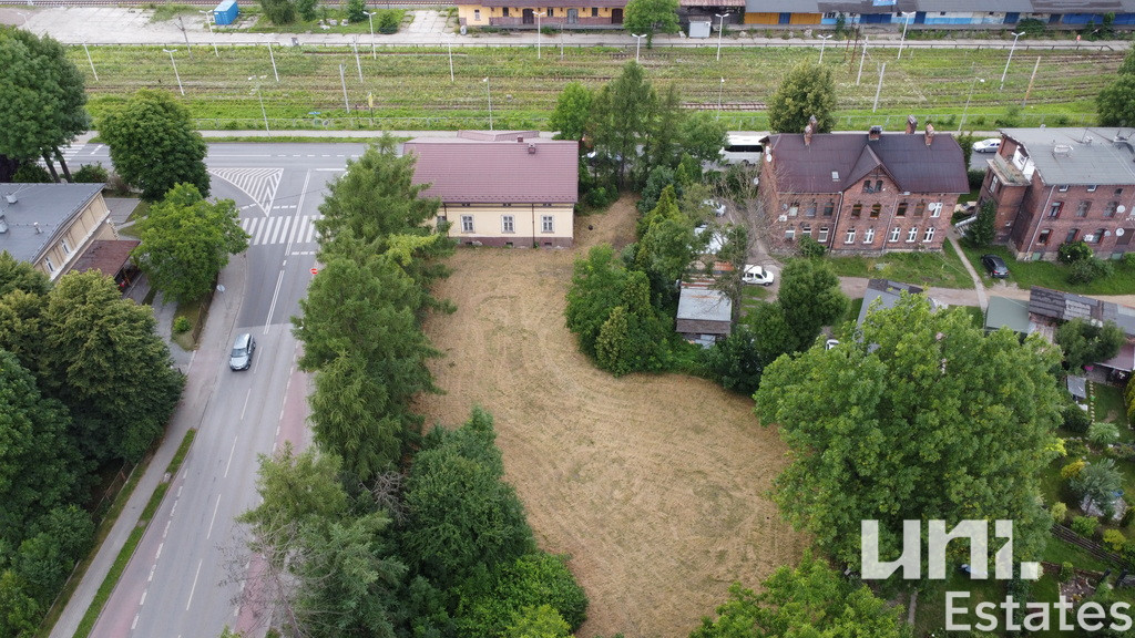 Działka Sprzedaż Oświęcim Wyzwolenia 4