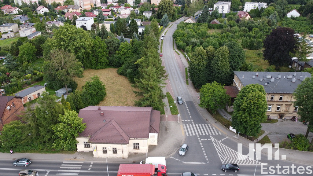 Działka Sprzedaż Oświęcim Wyzwolenia 11