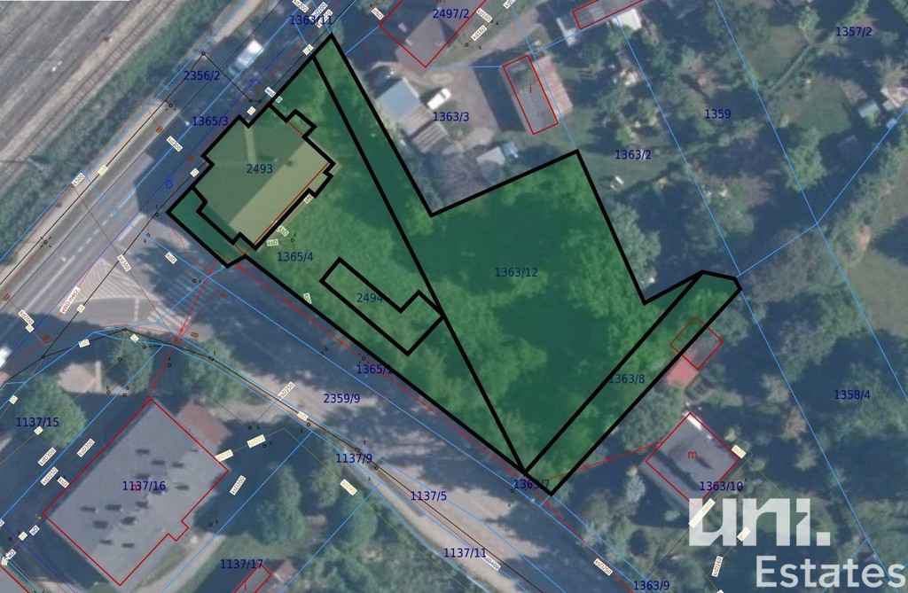 Działka Sprzedaż Oświęcim Wyzwolenia 13