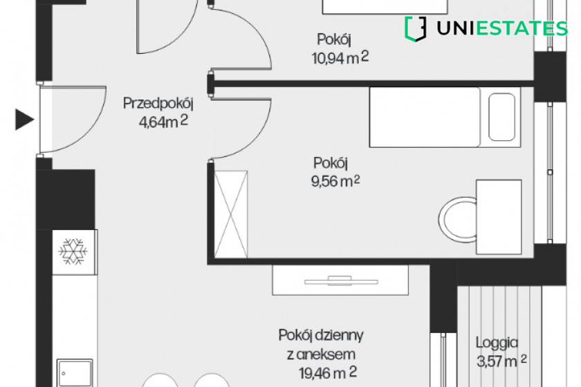 Mieszkanie Sprzedaż Kraków Kraków-Nowa Huta Osiedle Piastów