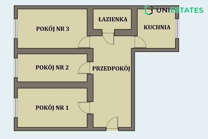 Mieszkanie Wynajem Kraków Kraków-Śródmieście Henryka Siemiradzkiego