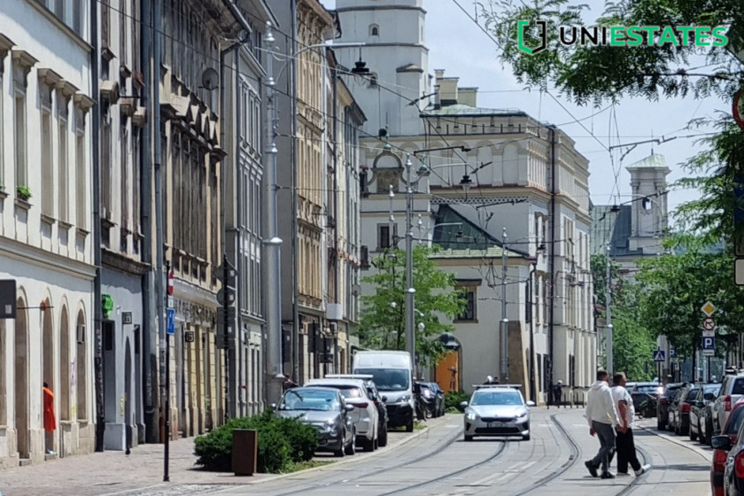 Mieszkanie Sprzedaż Kraków Kraków-Śródmieście Skałeczna