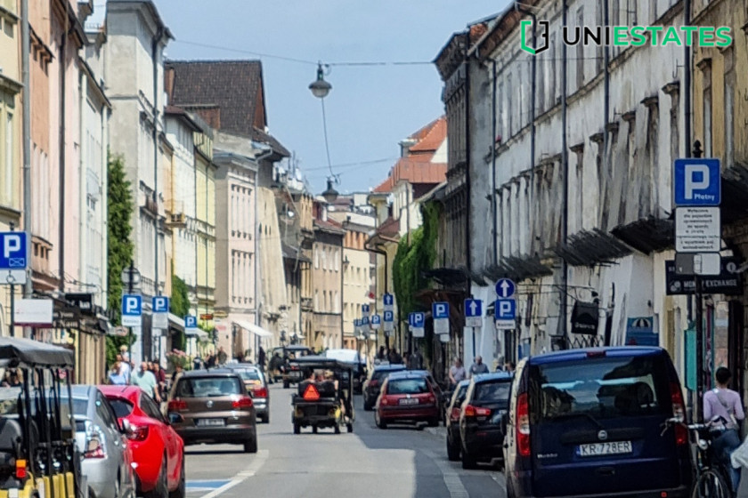 Mieszkanie Sprzedaż Kraków Kraków-Śródmieście Skałeczna