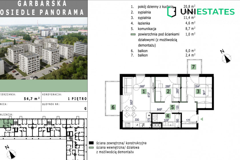 Mieszkanie Sprzedaż Lublin Garbarska