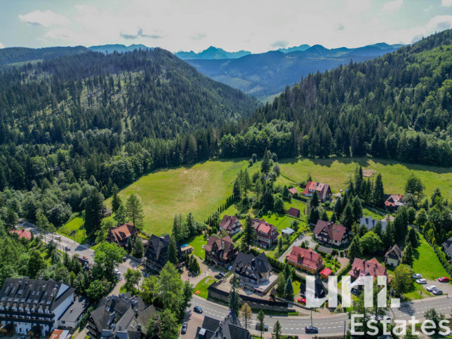 Działka Sprzedaż Zakopane Jaszczurówka 1