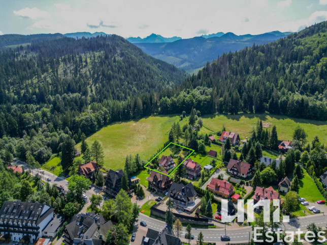 Działka Sprzedaż Zakopane Jaszczurówka 2