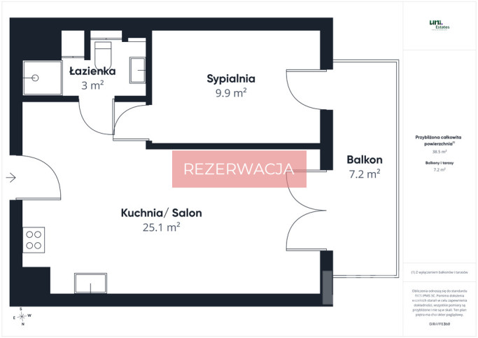 Mieszkanie Sprzedaż Zabrze Bocianów 19