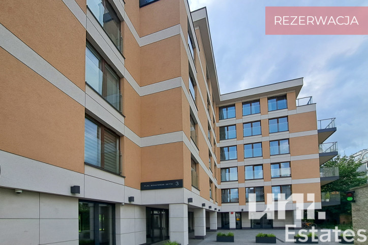 Mieszkanie Wynajem Kraków Plac Bohaterów Getta 10