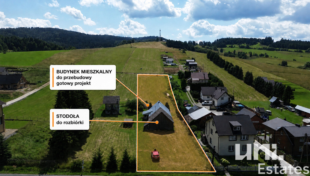 Działka Sprzedaż Tylicz Konfederatów Barskich