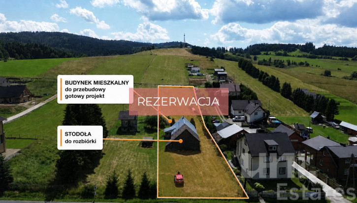 Działka Sprzedaż Tylicz Konfederatów Barskich 1