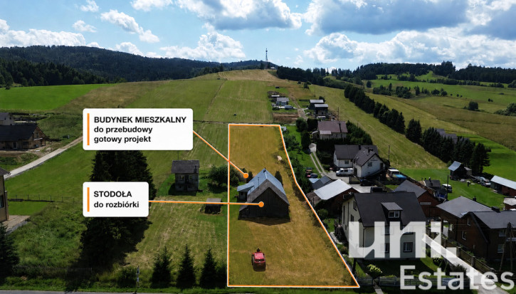 Działka Sprzedaż Tylicz Konfederatów Barskich 1