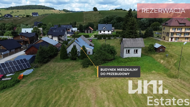 Działka Sprzedaż Tylicz Konfederatów Barskich 2