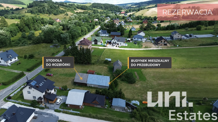 Działka Sprzedaż Tylicz Konfederatów Barskich 3