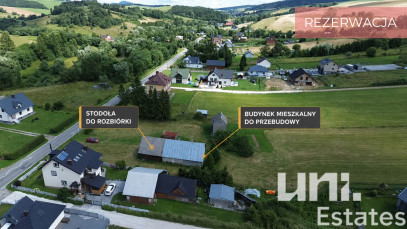 Działka Sprzedaż Tylicz Konfederatów Barskich