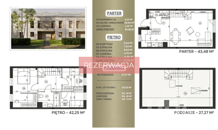 Mieszkanie Sprzedaż Nowa Wola Przepiórki 1