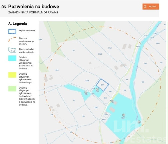 Działka Sprzedaż Tarnawa 7