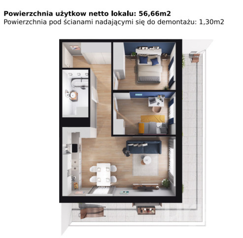 Mieszkanie Sprzedaż Warszawa Białołęka 20
