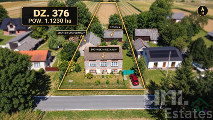 Dom Sprzedaż Zagaje Smrokowskie 1