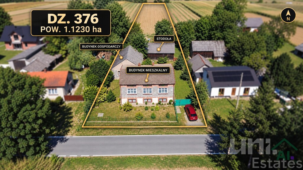 Dom Sprzedaż Zagaje Smrokowskie