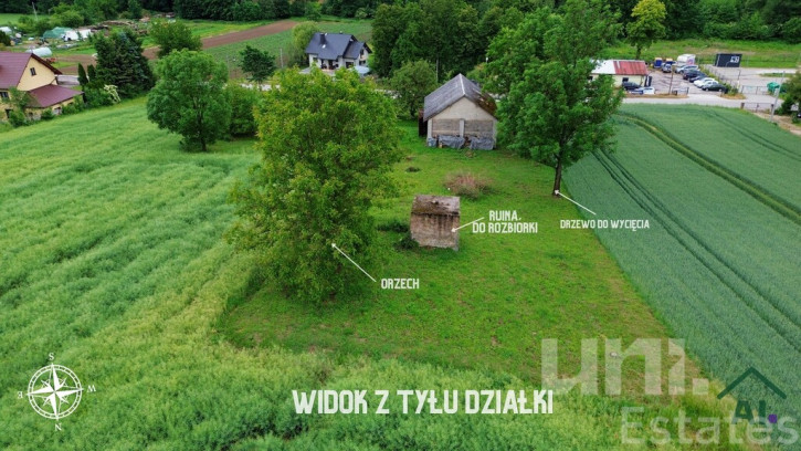 Działka Sprzedaż Rzeżuśnia 4