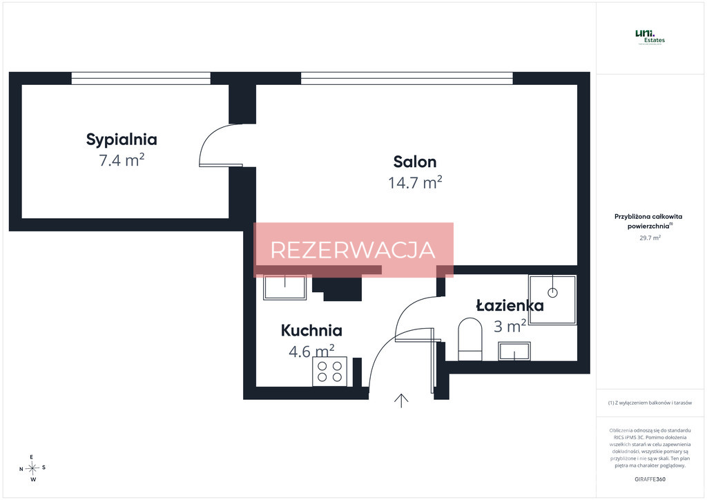 Mieszkanie Sprzedaż Kraków Podgórze Borsucza