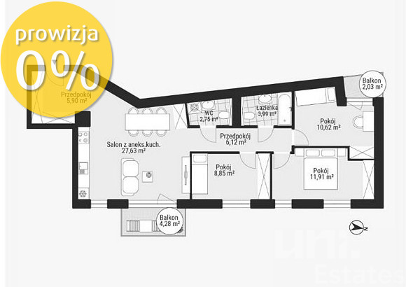 Mieszkanie Sprzedaż Katowice Koszutka Słoneczna