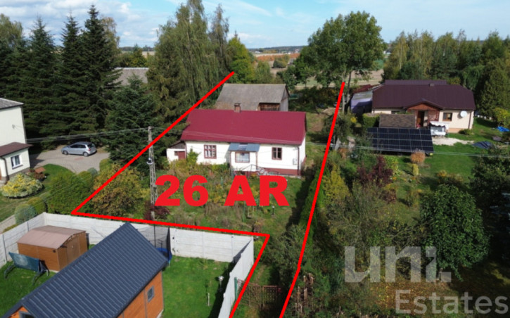 Działka Sprzedaż Głogowiany-Wrzosy 1