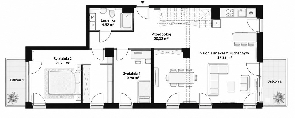 Mieszkanie Sprzedaż Kraków Krowodrza