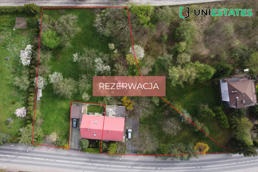 Działka Sprzedaż Kraków Józefa i Floriana Sawiczewskich 4