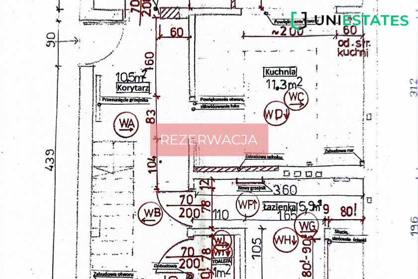 Mieszkanie Sprzedaż Kraków Kraków-Nowa Huta Osiedle Piastów