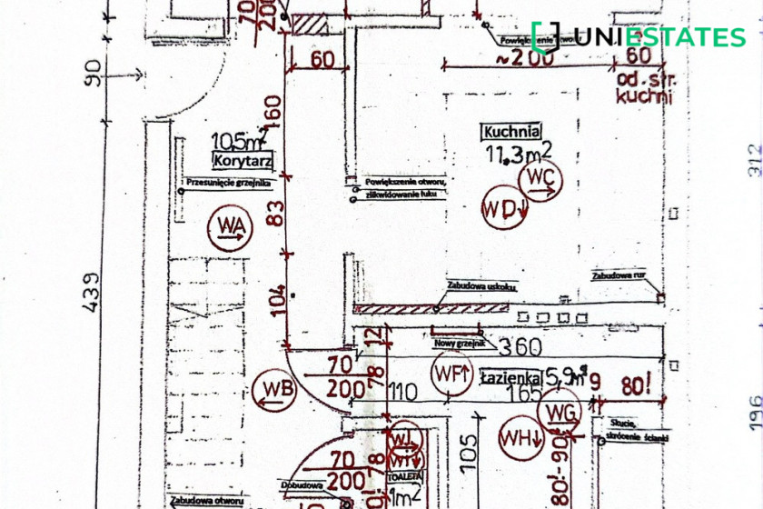 Mieszkanie Sprzedaż Kraków Kraków-Nowa Huta Osiedle Piastów 19