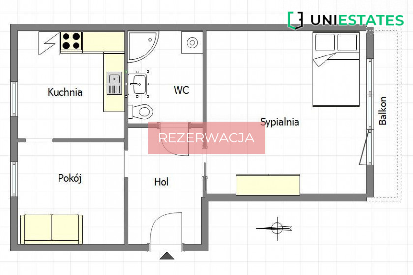 Mieszkanie Wynajem Sosnowiec Dworska