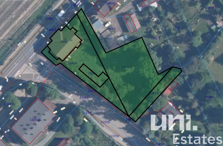 Działka Sprzedaż Oświęcim Wyzwolenia 13