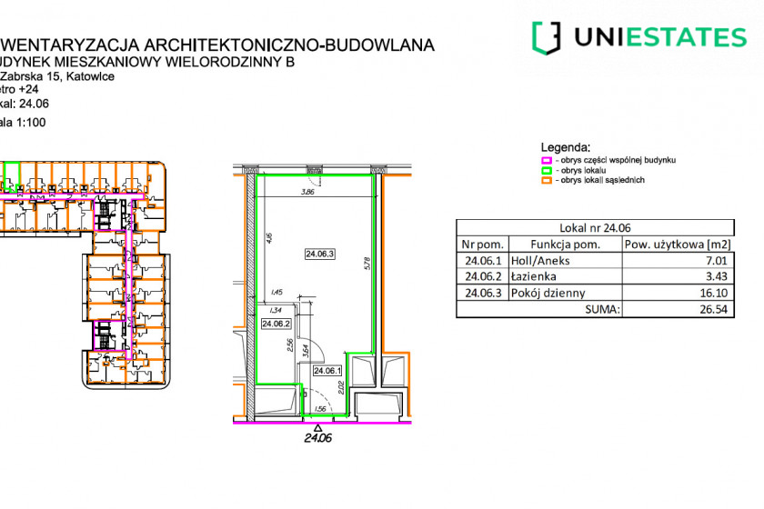 Mieszkanie Sprzedaż Katowice Zabrska 5